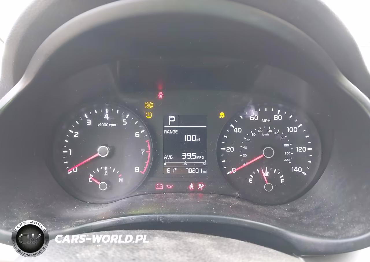 2020 Kia Rio S VIN:3KPA24AD0LE282918 - 7