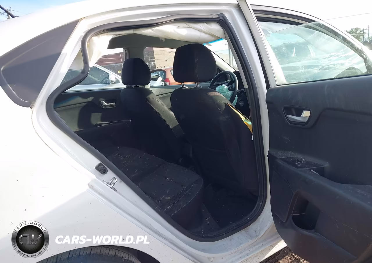 2020 Kia Rio S VIN:3KPA24AD0LE282918 - 8