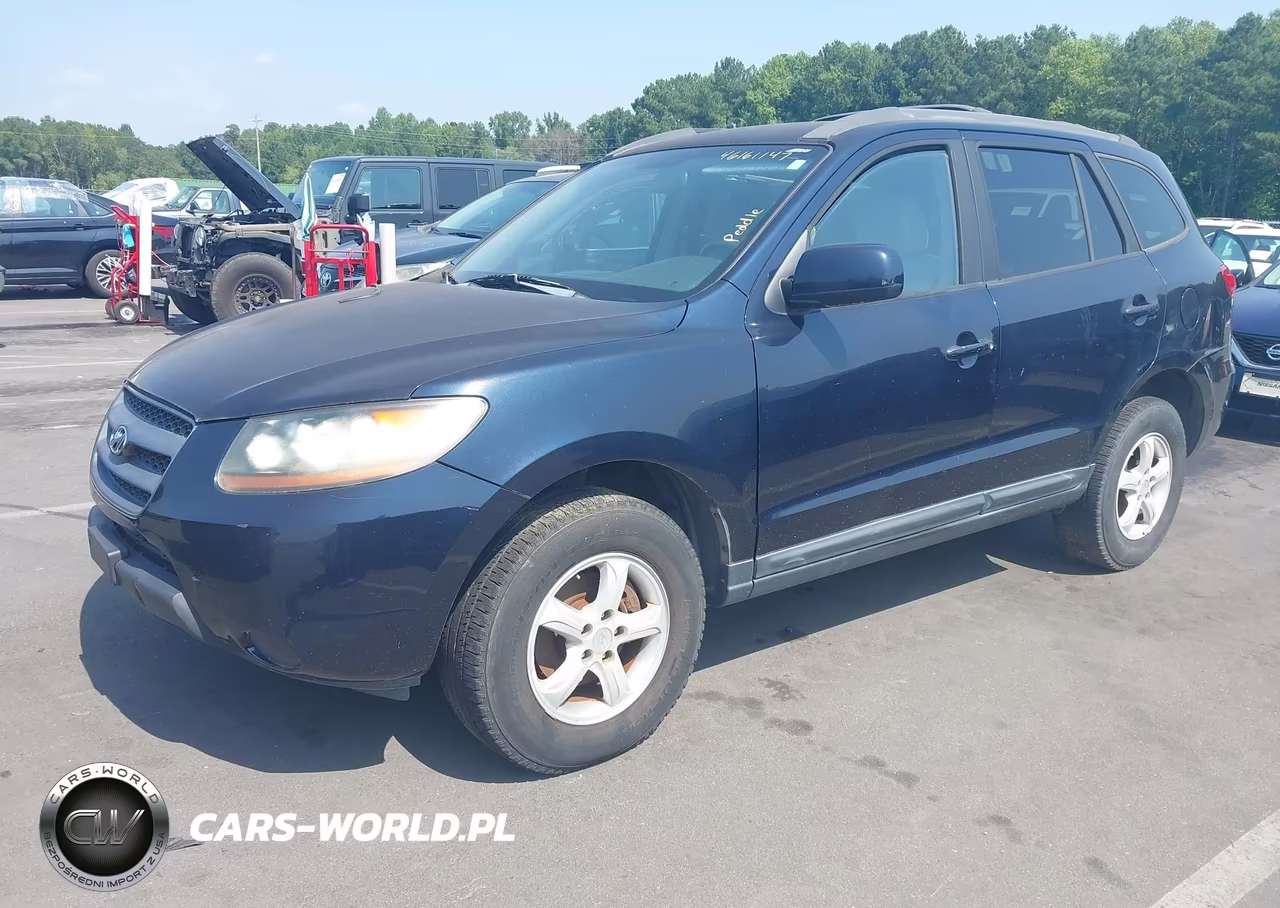 2008 Hyundai Santa Fe Gls VIN:5NMSG13D68H166818 - 2