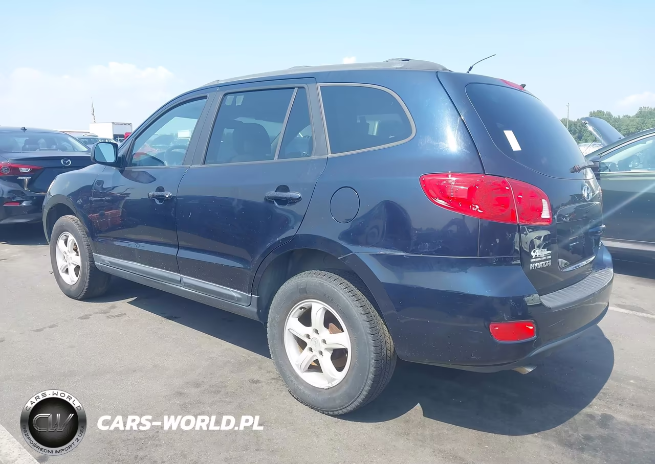 2008 Hyundai Santa Fe Gls VIN:5NMSG13D68H166818 - 3