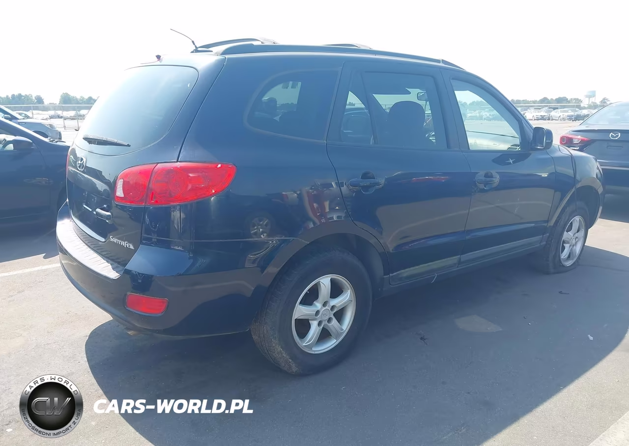 2008 Hyundai Santa Fe Gls VIN:5NMSG13D68H166818 - 4