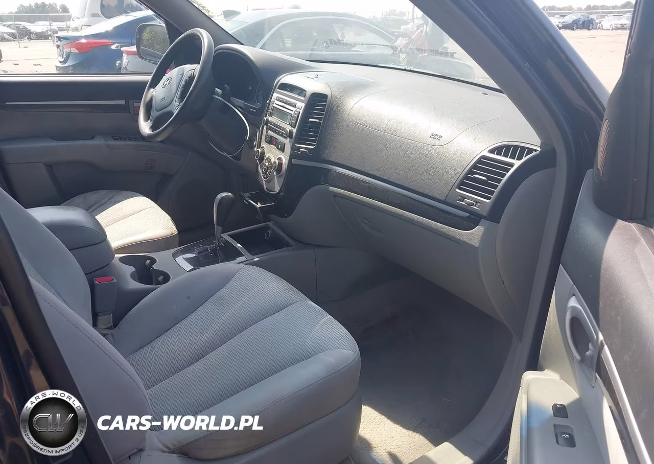2008 Hyundai Santa Fe Gls VIN:5NMSG13D68H166818 - 5