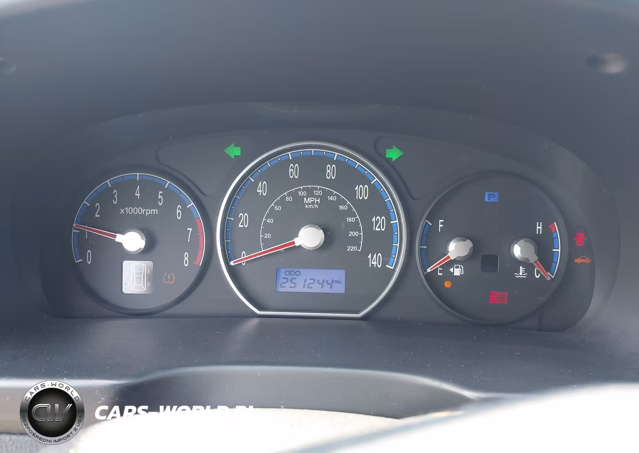 2008 Hyundai Santa Fe Gls VIN:5NMSG13D68H166818 - 7