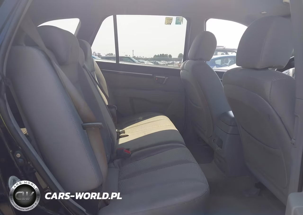 2008 Hyundai Santa Fe Gls VIN:5NMSG13D68H166818 - 8
