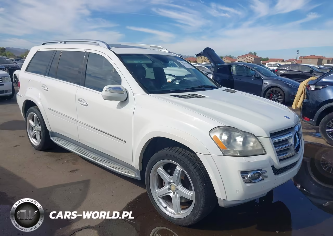 2009 Mercedes-Benz Gl 550 4Matic VIN:4JGBF86E29A481624 - 1