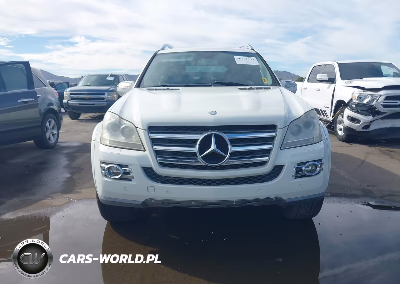 2009 Mercedes-Benz Gl 550 4Matic VIN:4JGBF86E29A481624 - 12