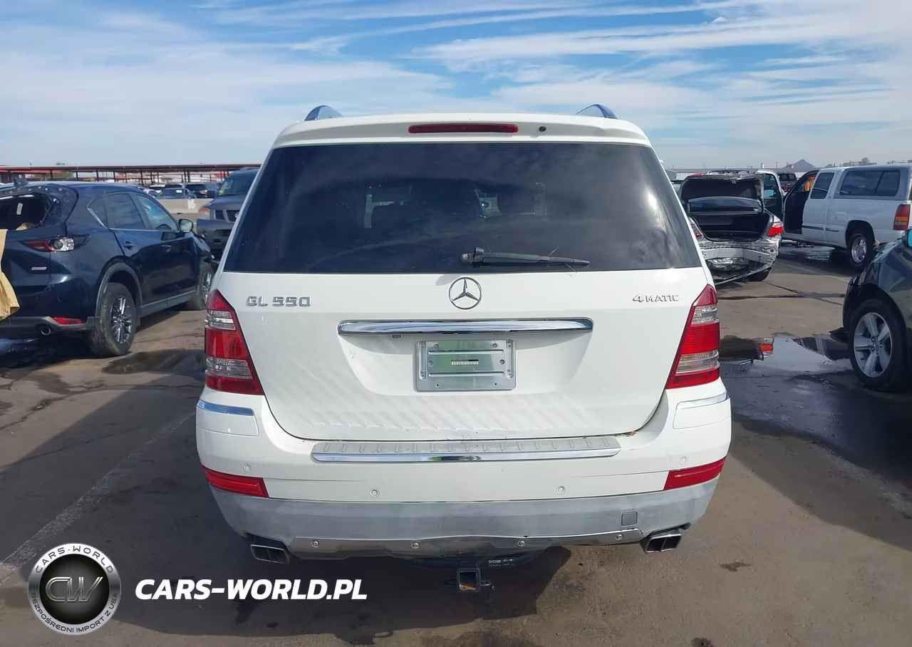 2009 Mercedes-Benz Gl 550 4Matic VIN:4JGBF86E29A481624 - 16
