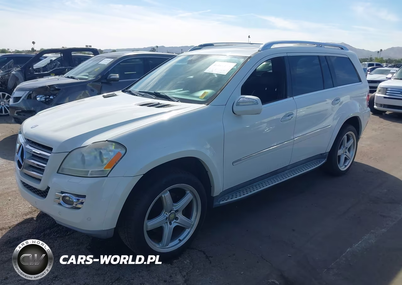 2009 Mercedes-Benz Gl 550 4Matic VIN:4JGBF86E29A481624 - 2