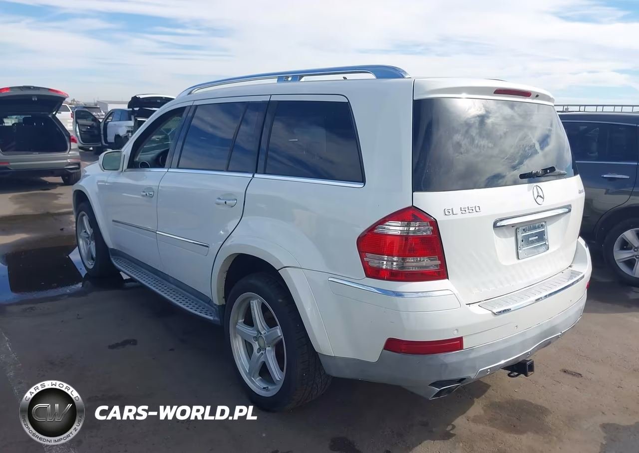 2009 Mercedes-Benz Gl 550 4Matic VIN:4JGBF86E29A481624 - 3