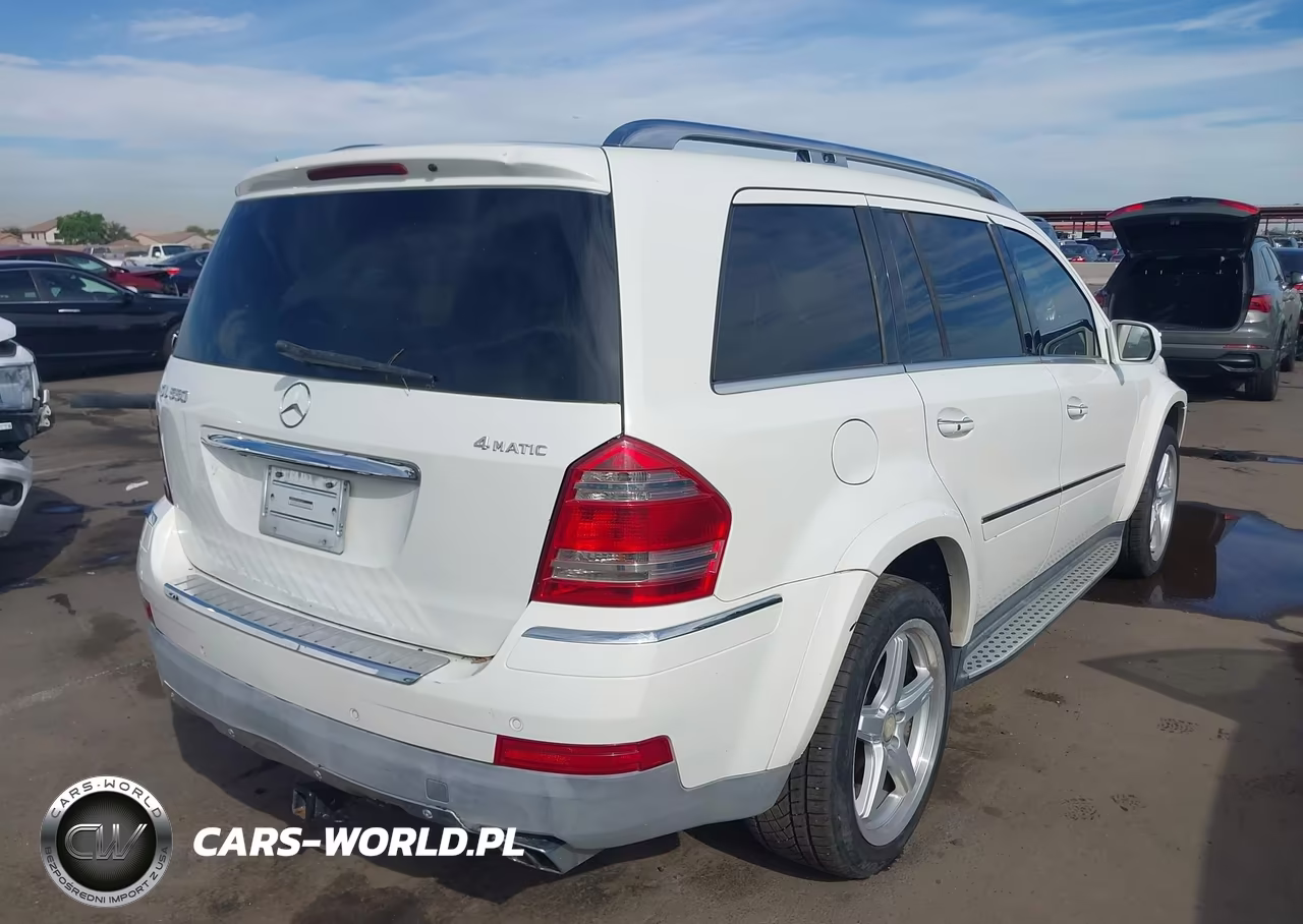 2009 Mercedes-Benz Gl 550 4Matic VIN:4JGBF86E29A481624 - 4