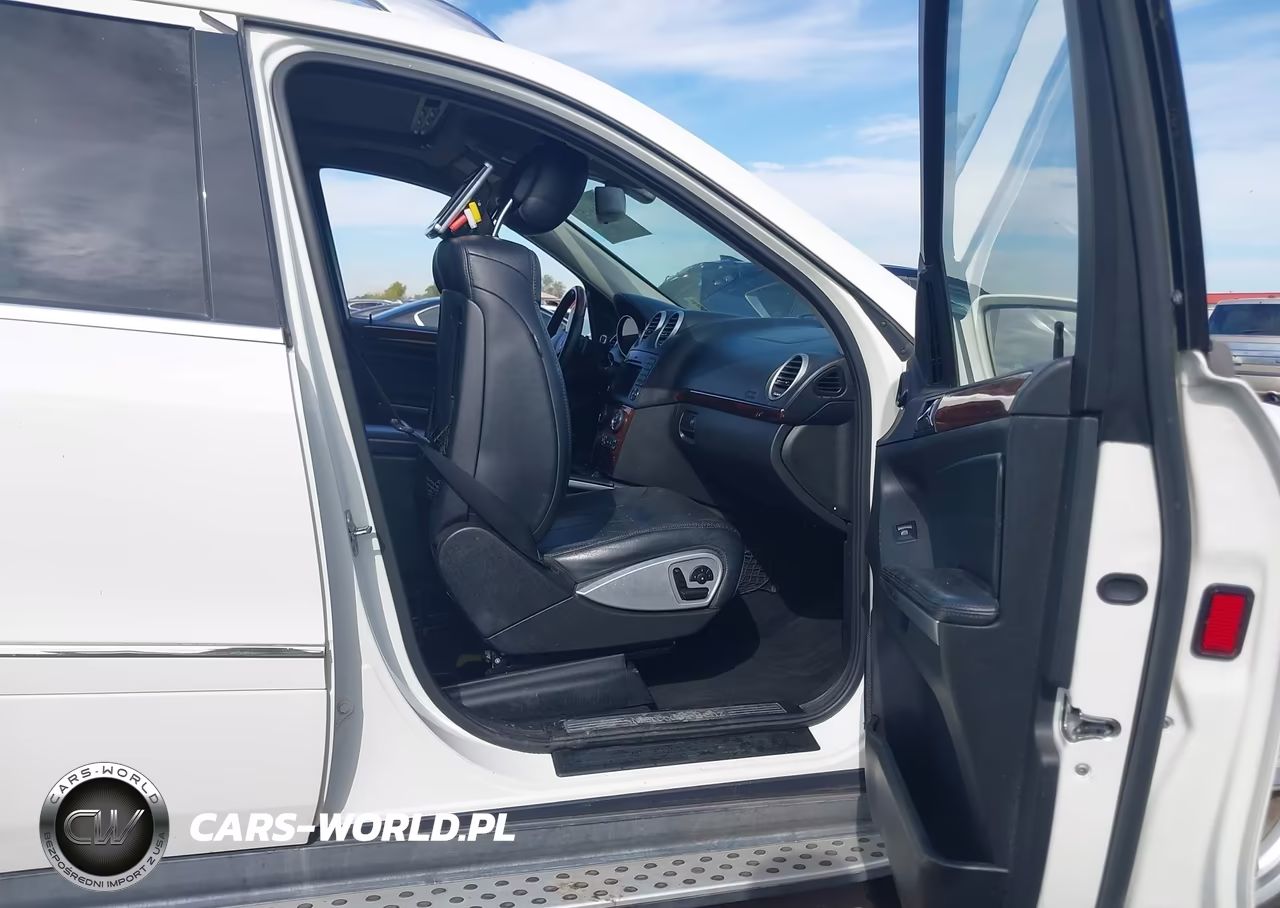 2009 Mercedes-Benz Gl 550 4Matic VIN:4JGBF86E29A481624 - 5