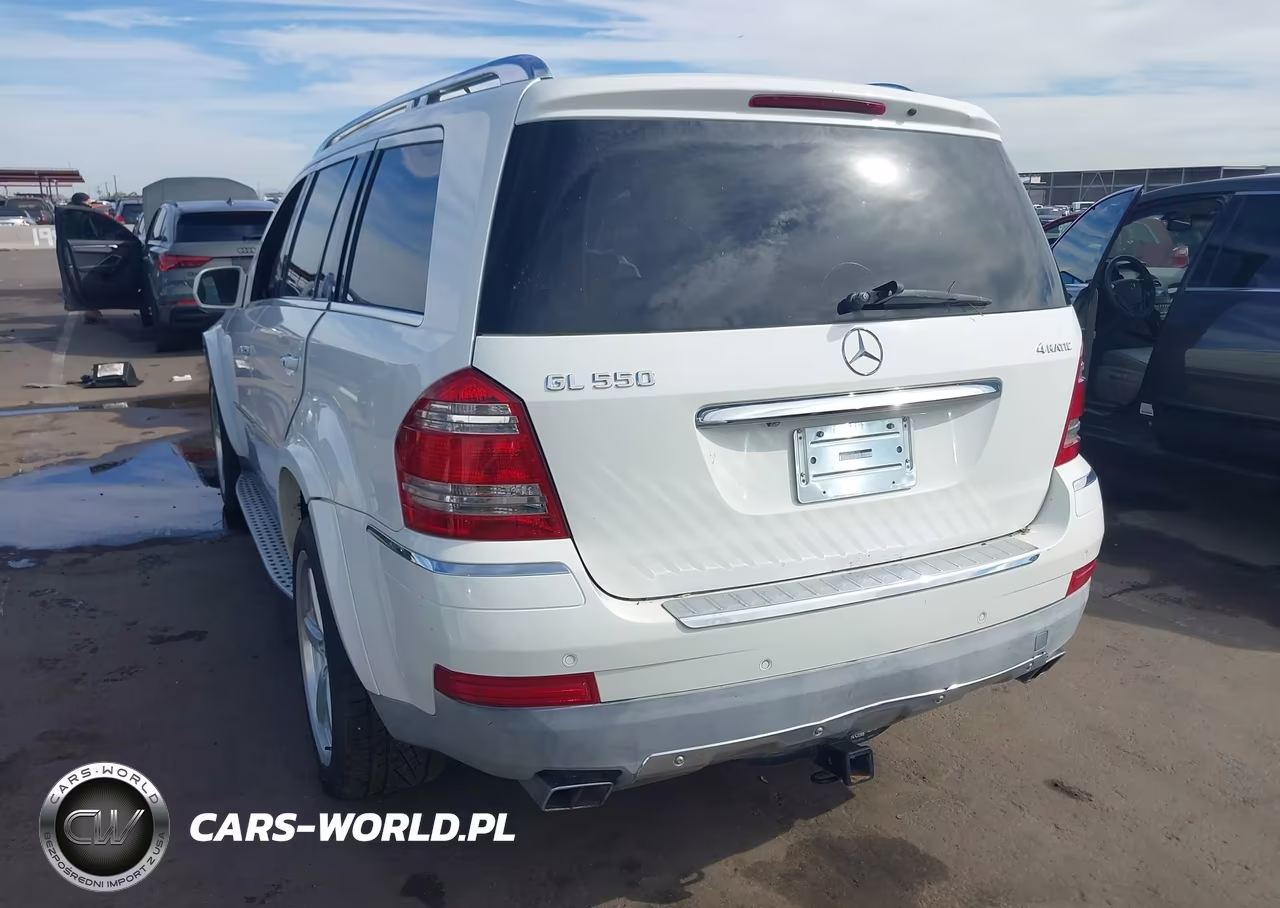 2009 Mercedes-Benz Gl 550 4Matic VIN:4JGBF86E29A481624 - 6