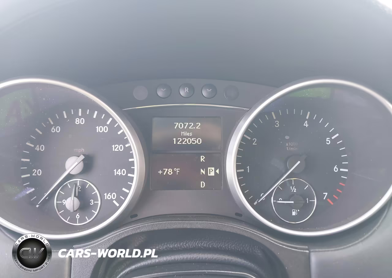 2009 Mercedes-Benz Gl 550 4Matic VIN:4JGBF86E29A481624 - 7