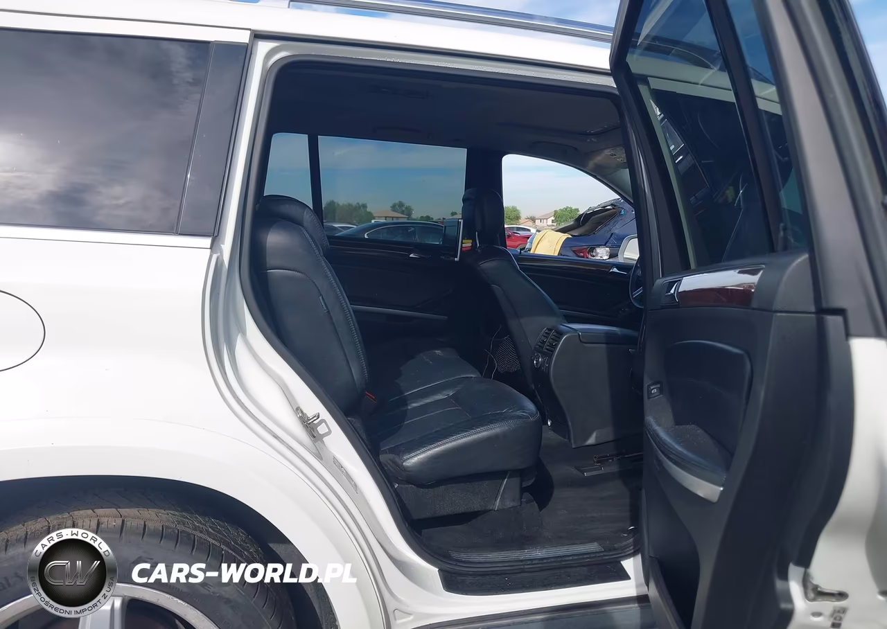 2009 Mercedes-Benz Gl 550 4Matic VIN:4JGBF86E29A481624 - 8