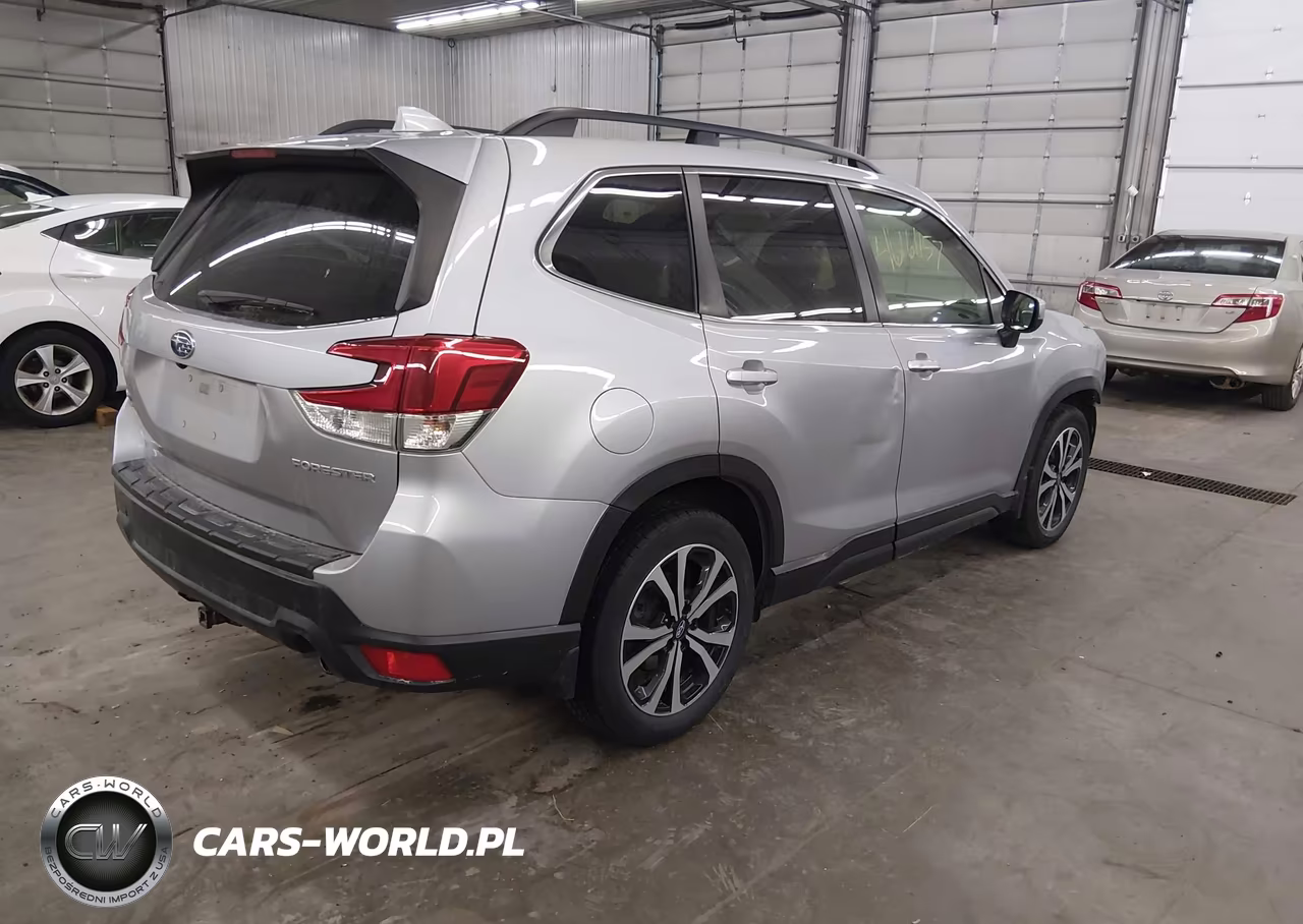 2019 Subaru Forester Limited VIN:JF2SKASC8KH471903 - 4
