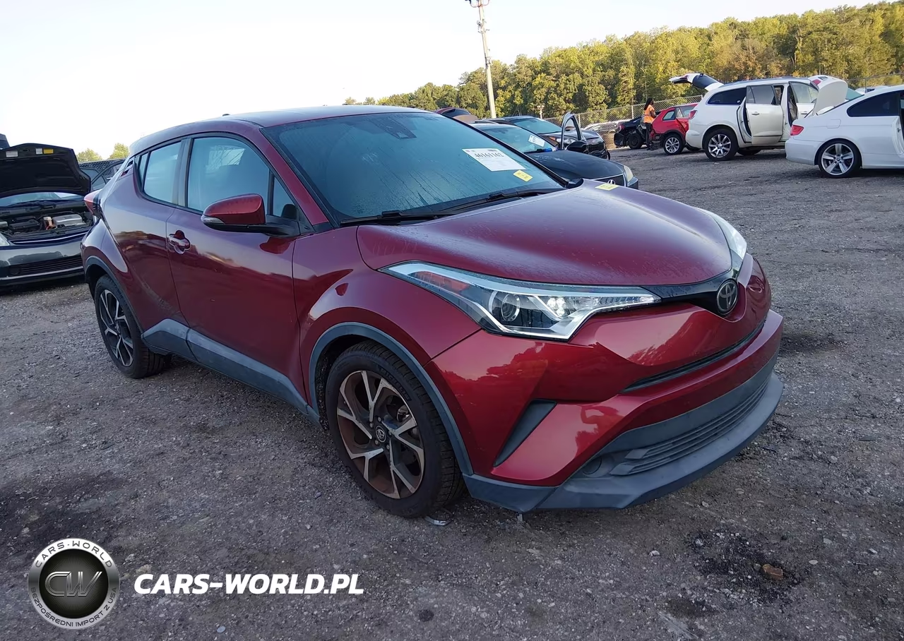 2018 Toyota C-Hr Xle VIN:NMTKHMBXXJR017615 - 1