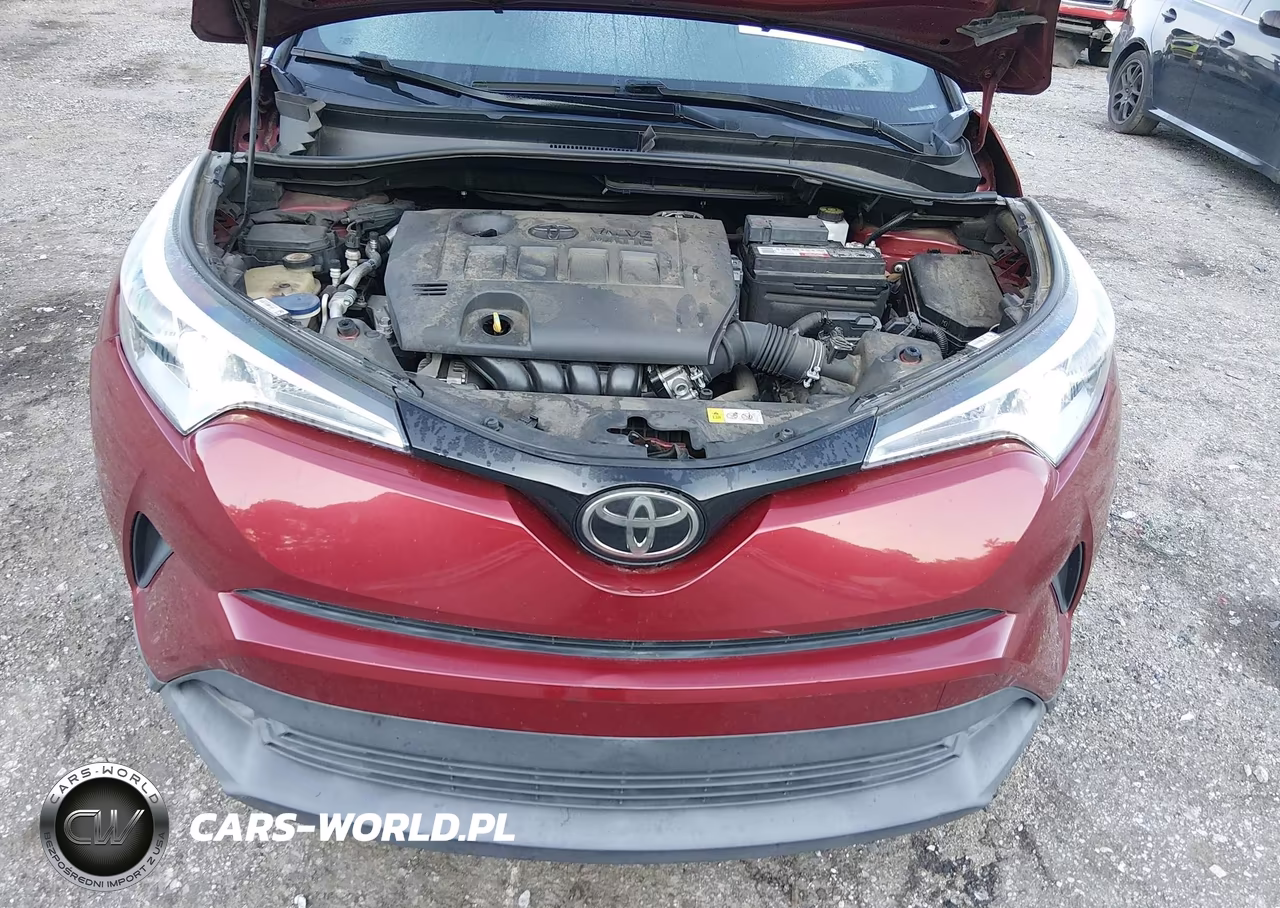 2018 Toyota C-Hr Xle VIN:NMTKHMBXXJR017615 - 10