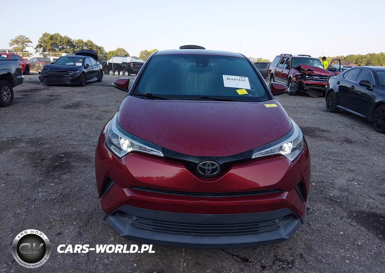 2018 Toyota C-Hr Xle VIN:NMTKHMBXXJR017615 - 12