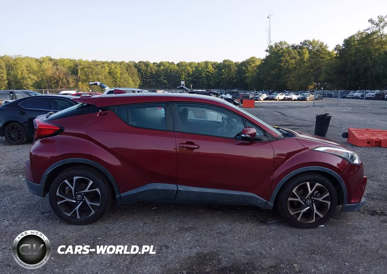 2018 Toyota C-Hr Xle VIN:NMTKHMBXXJR017615 - 13