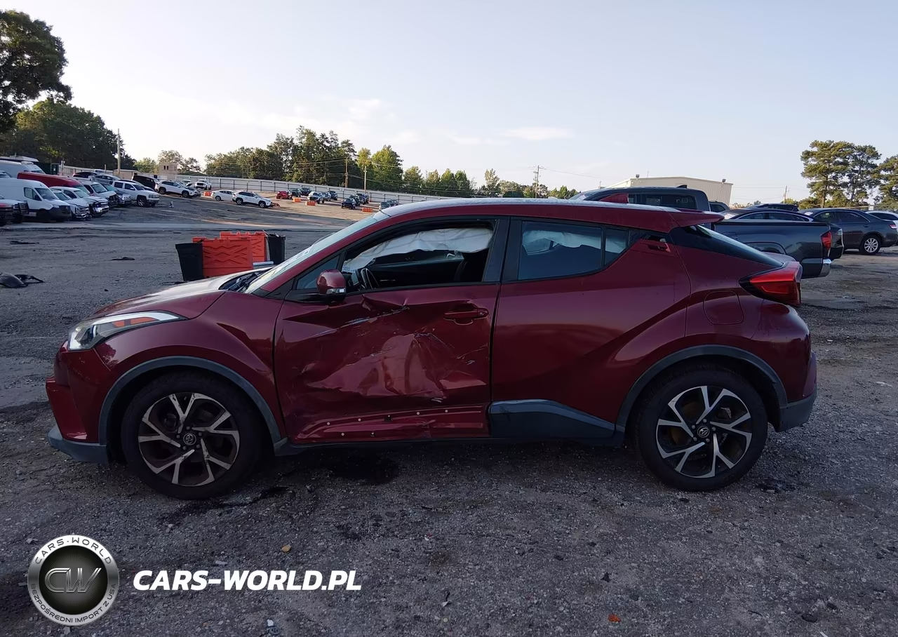 2018 Toyota C-Hr Xle VIN:NMTKHMBXXJR017615 - 14