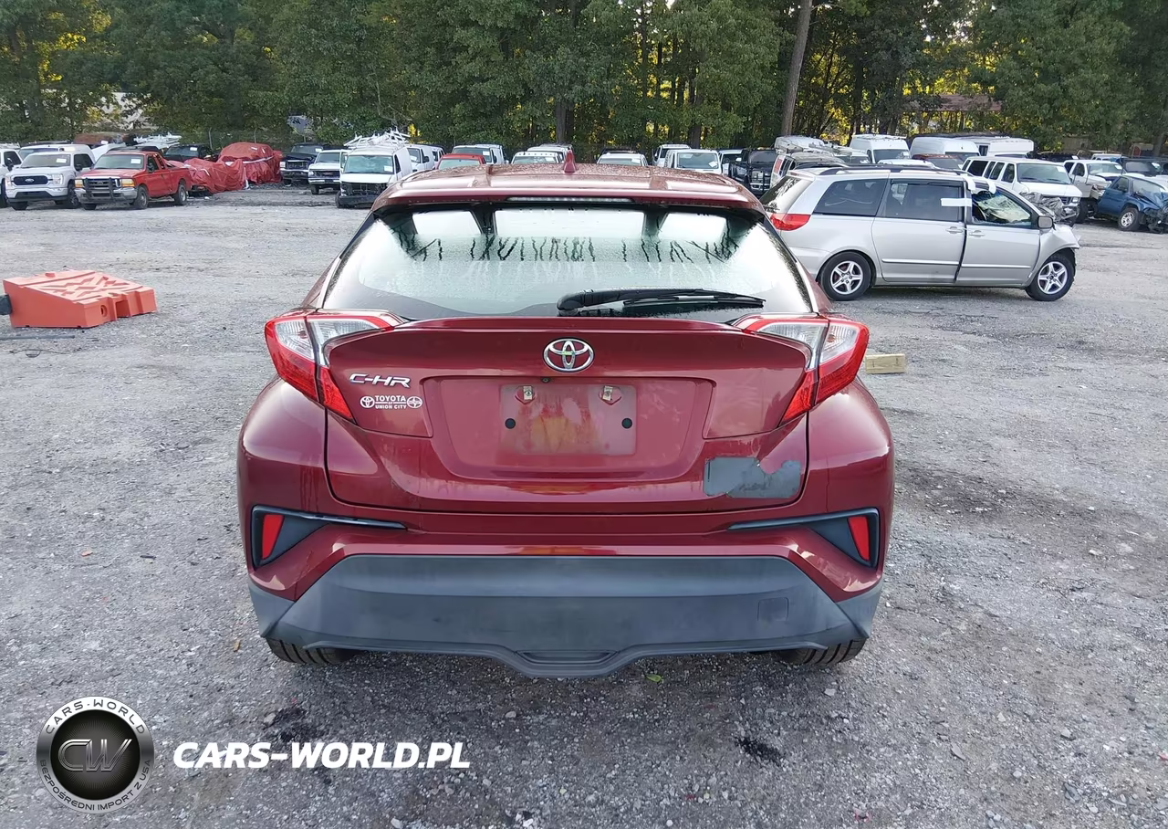 2018 Toyota C-Hr Xle VIN:NMTKHMBXXJR017615 - 16