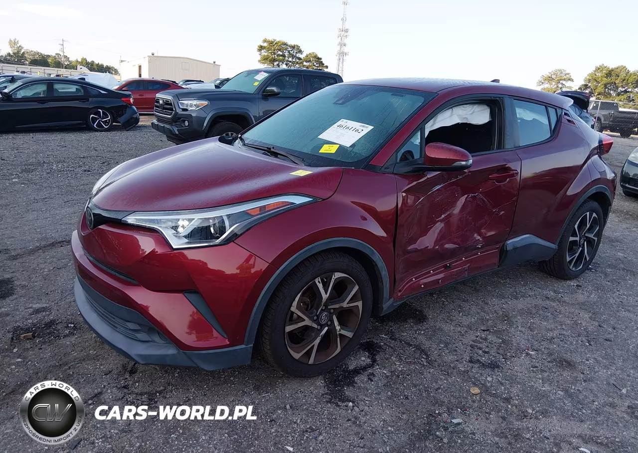 2018 Toyota C-Hr Xle VIN:NMTKHMBXXJR017615 - 2