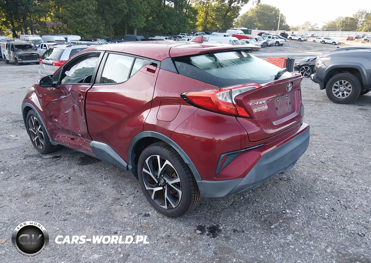 2018 Toyota C-Hr Xle VIN:NMTKHMBXXJR017615 - 3