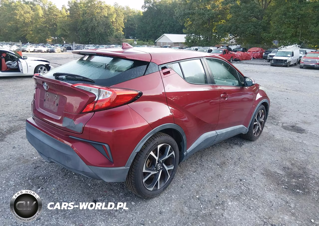 2018 Toyota C-Hr Xle VIN:NMTKHMBXXJR017615 - 4
