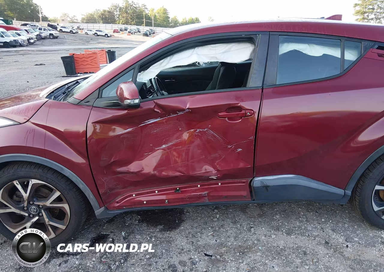 2018 Toyota C-Hr Xle VIN:NMTKHMBXXJR017615 - 6