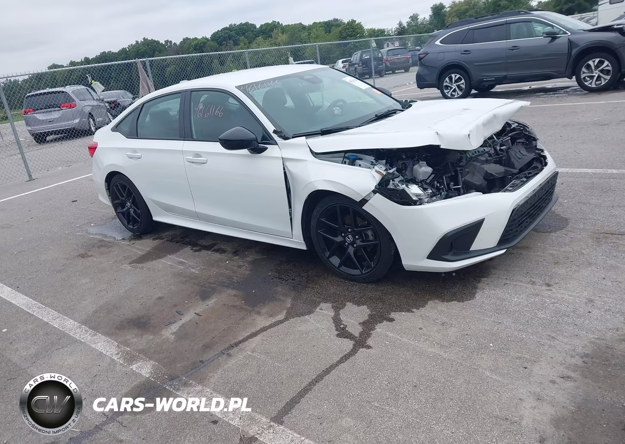 2024 Honda Civic Sport