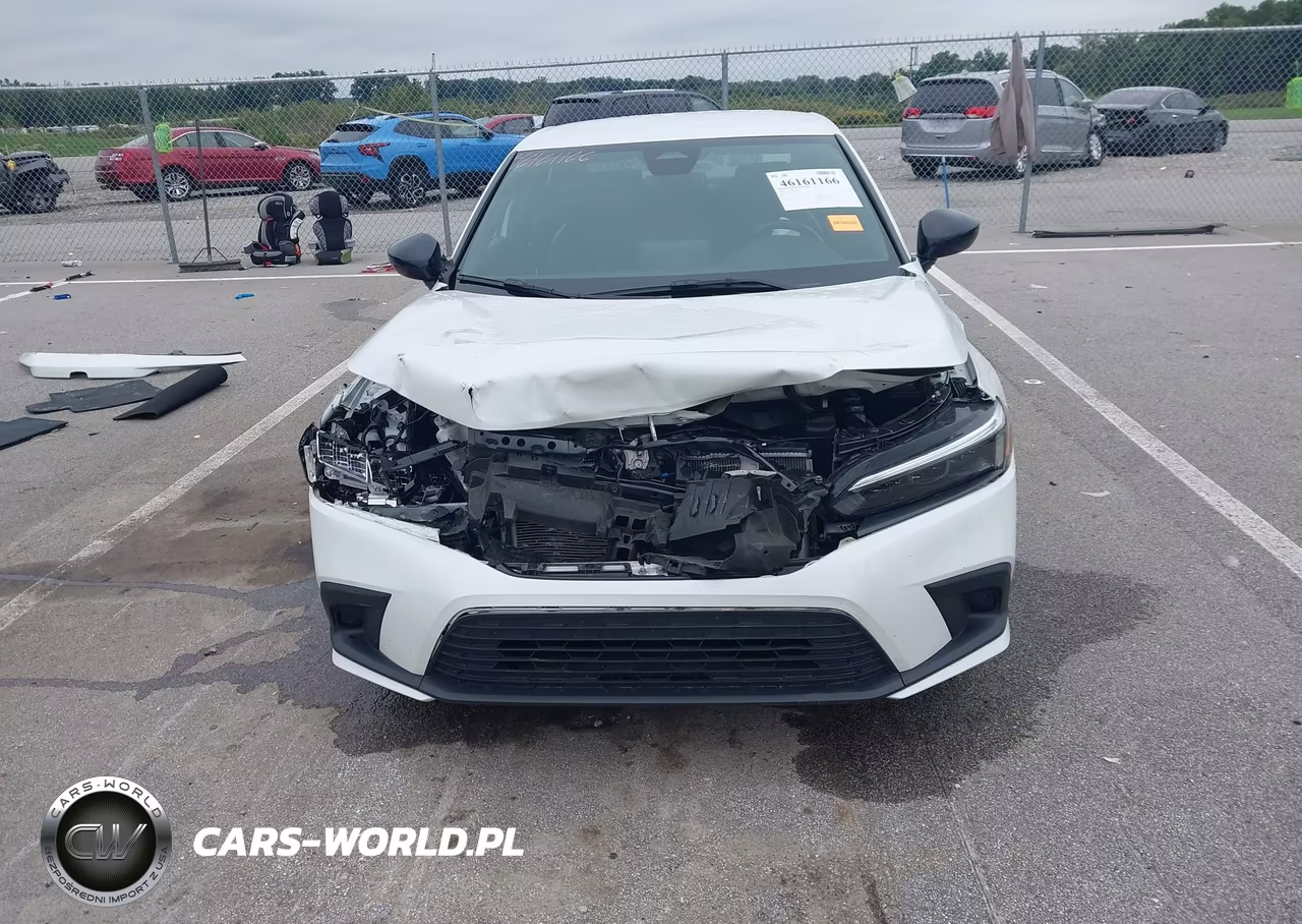 2024 Honda Civic Sport VIN:2HGFE2F5XRH581639 - 12