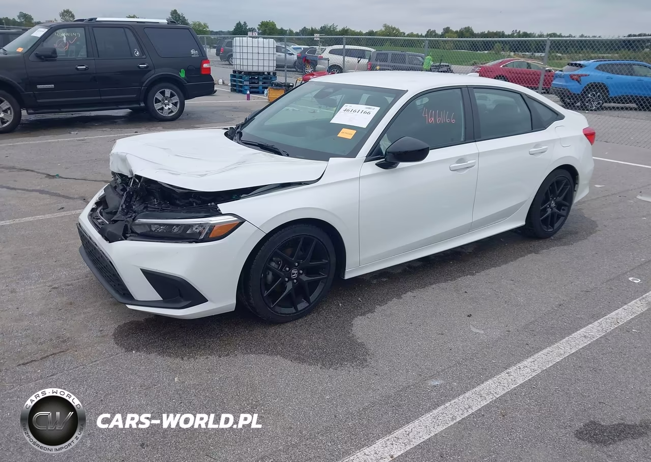 2024 Honda Civic Sport VIN:2HGFE2F5XRH581639 - 2