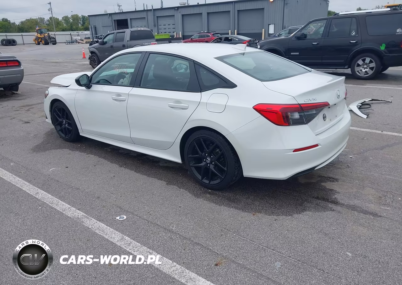 2024 Honda Civic Sport VIN:2HGFE2F5XRH581639 - 3