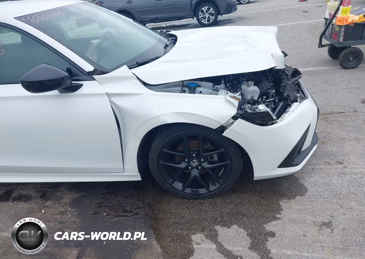 2024 Honda Civic Sport VIN:2HGFE2F5XRH581639 - 6