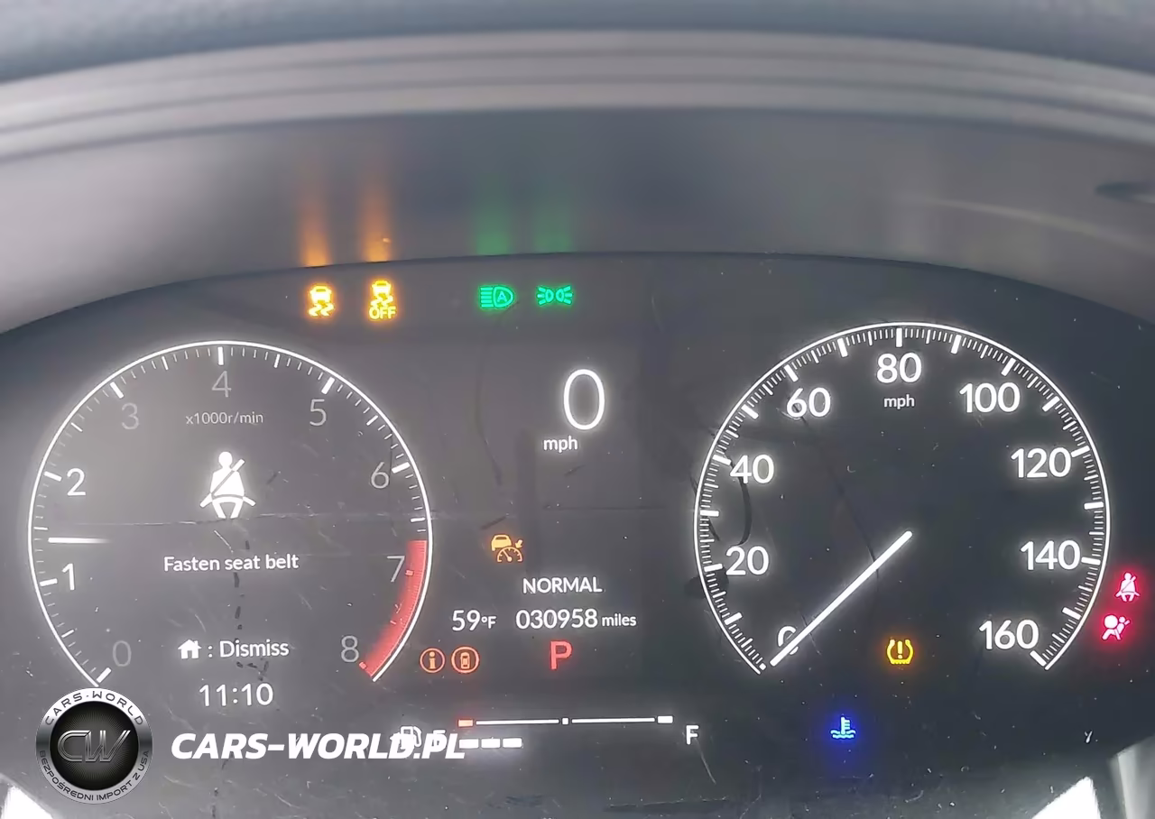 2024 Honda Civic Sport VIN:2HGFE2F5XRH581639 - 7