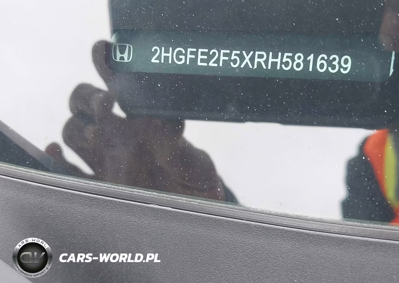 2024 Honda Civic Sport VIN:2HGFE2F5XRH581639 - 8