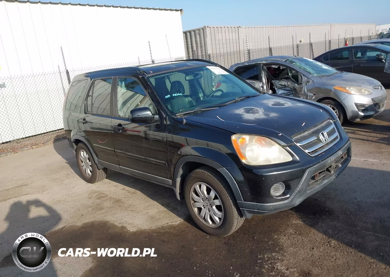 2006 Honda Cr-V Se