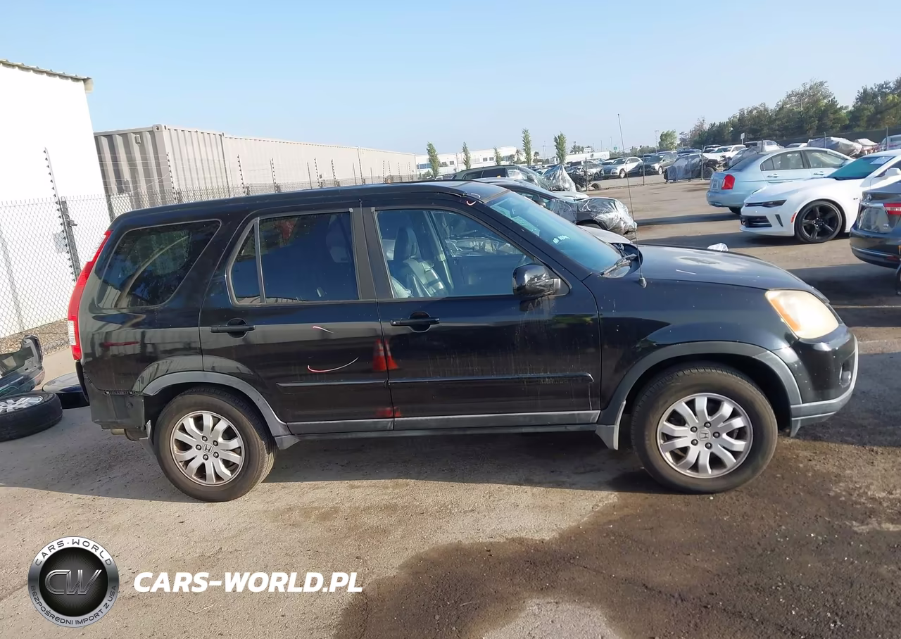 2006 Honda Cr-V Se VIN:JHLRD78966C024143 - 14