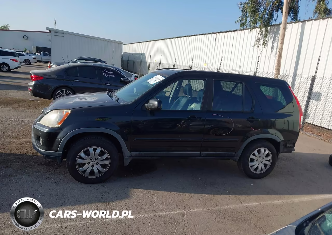2006 Honda Cr-V Se VIN:JHLRD78966C024143 - 15