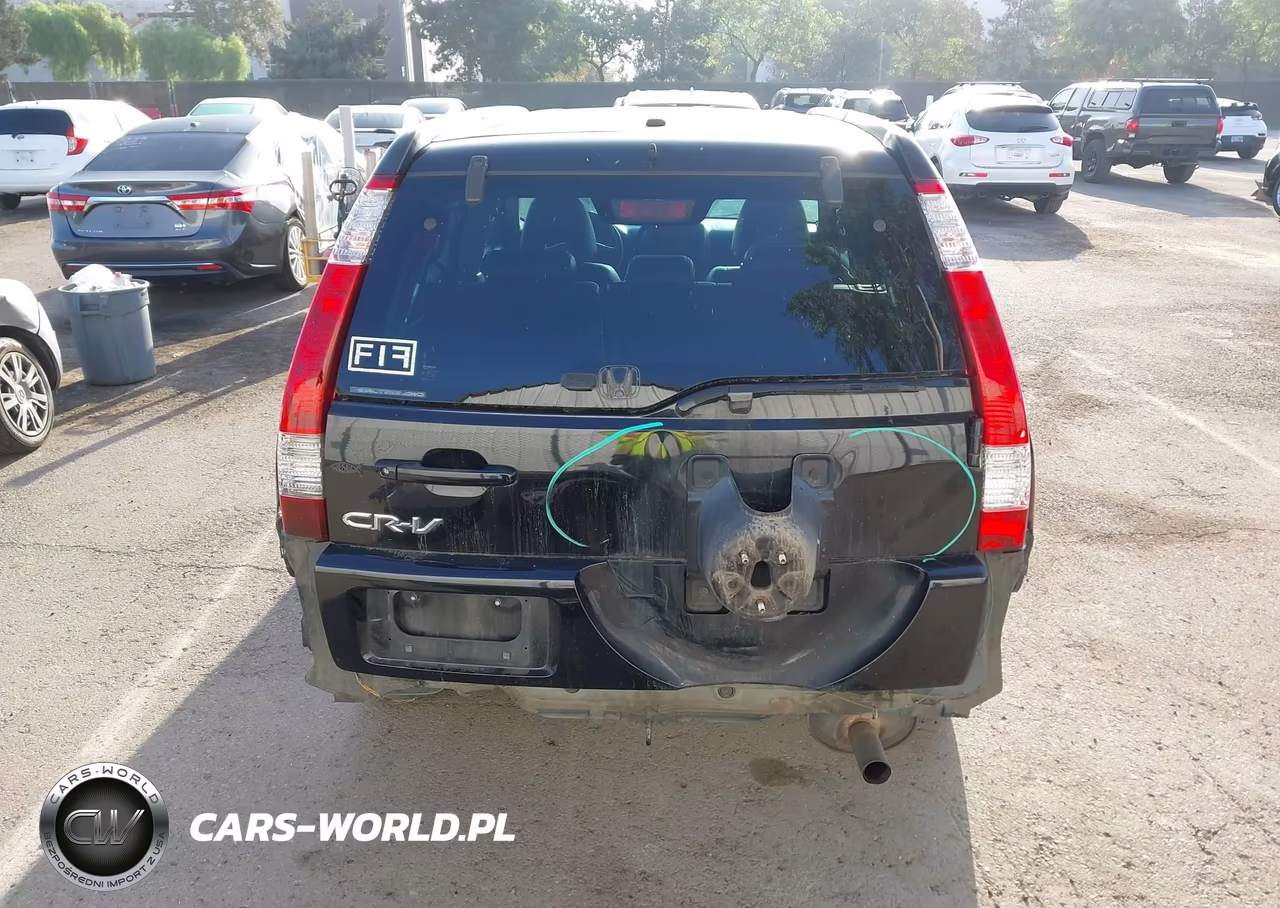2006 Honda Cr-V Se VIN:JHLRD78966C024143 - 17