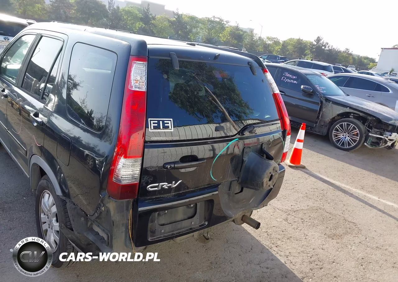2006 Honda Cr-V Se VIN:JHLRD78966C024143 - 18