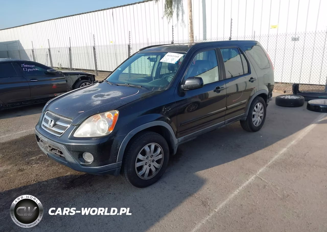 2006 Honda Cr-V Se VIN:JHLRD78966C024143 - 2