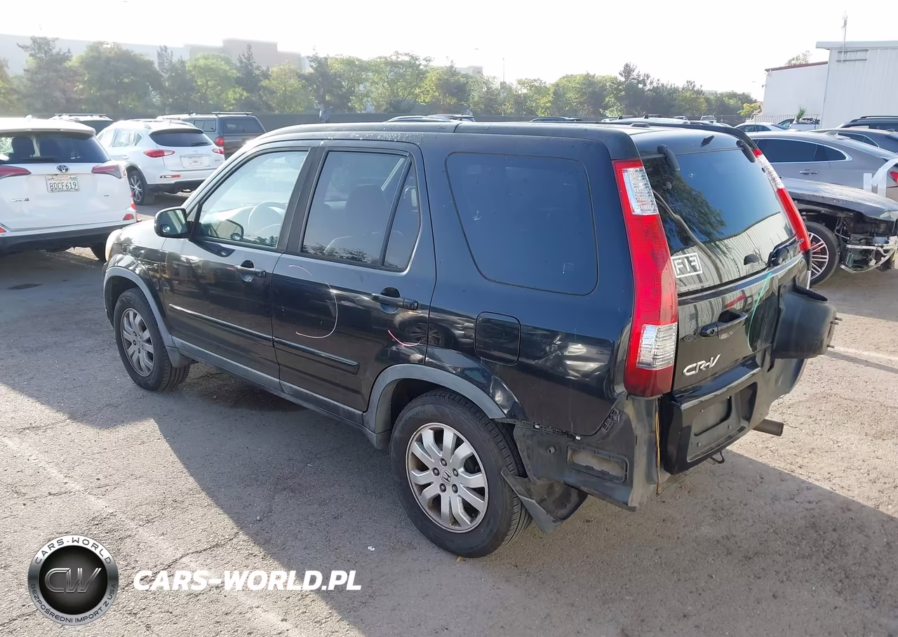 2006 Honda Cr-V Se VIN:JHLRD78966C024143 - 3