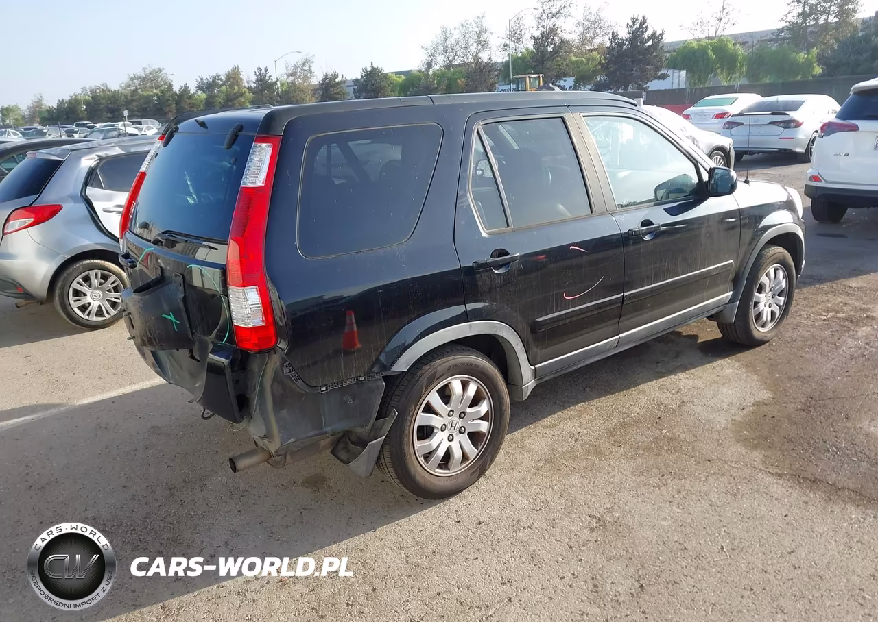 2006 Honda Cr-V Se VIN:JHLRD78966C024143 - 4