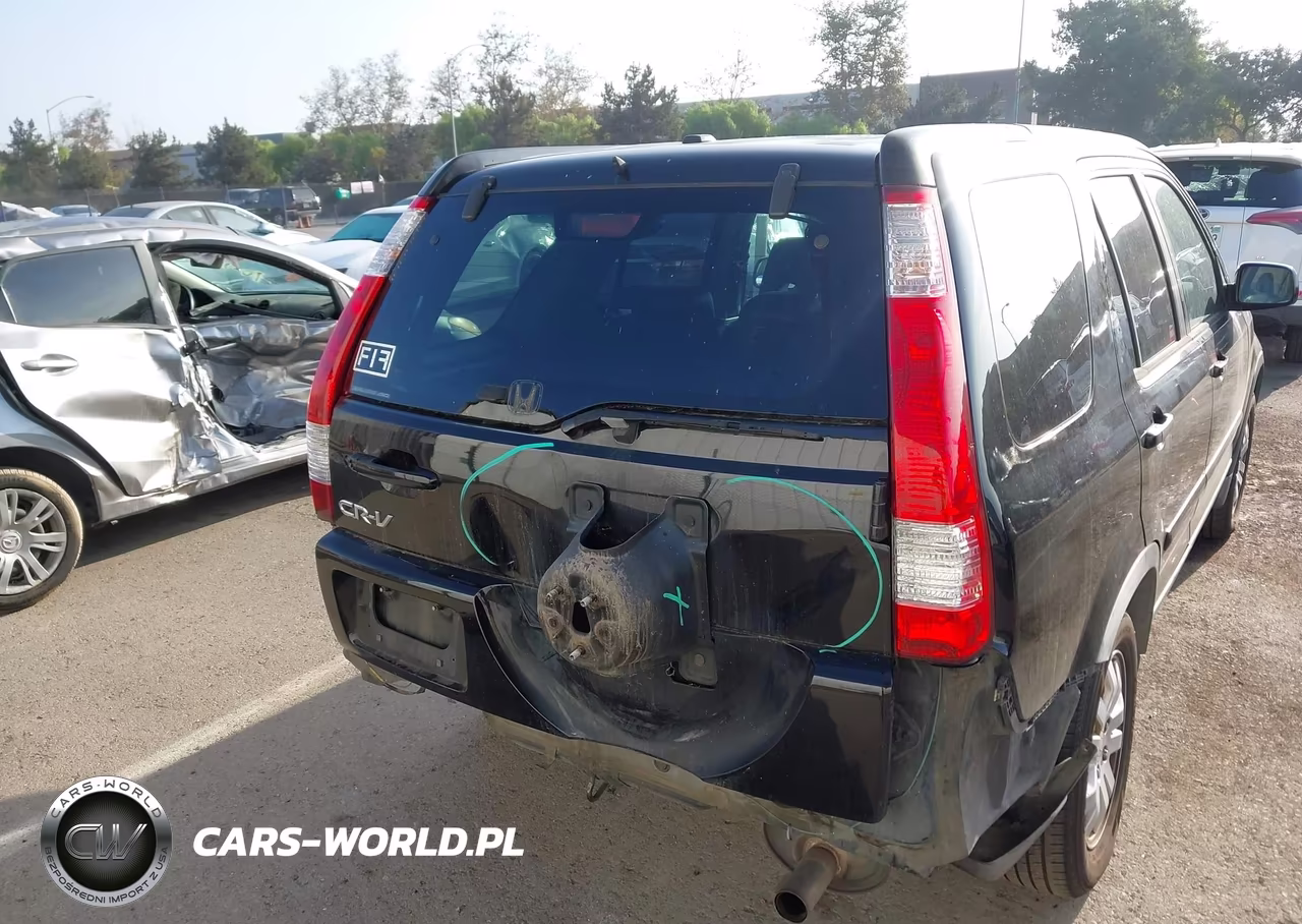 2006 Honda Cr-V Se VIN:JHLRD78966C024143 - 6
