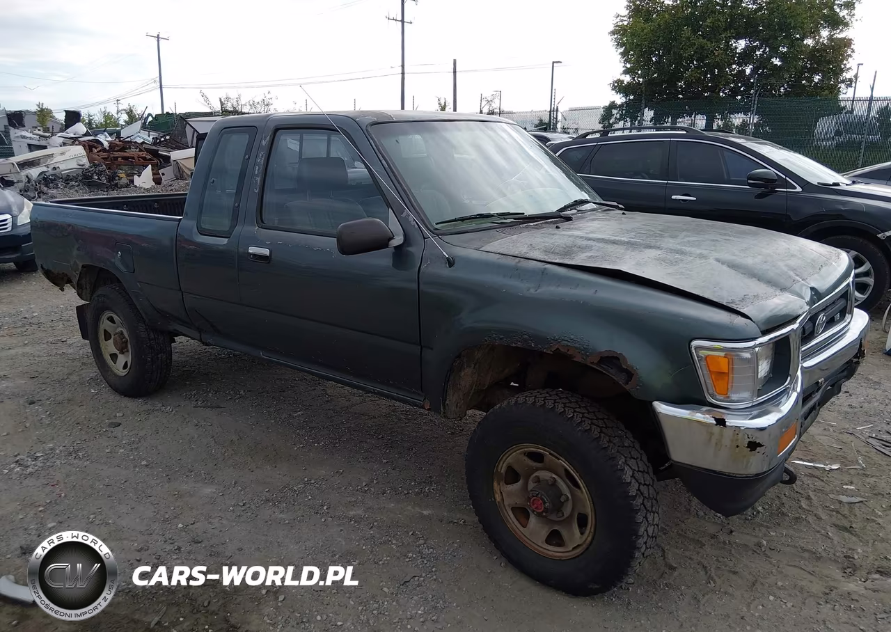 1993 Toyota Pickup 1-2 Ton Ex Long Whlbse Dx VIN:4TAVN13D9PZ127777 - 1