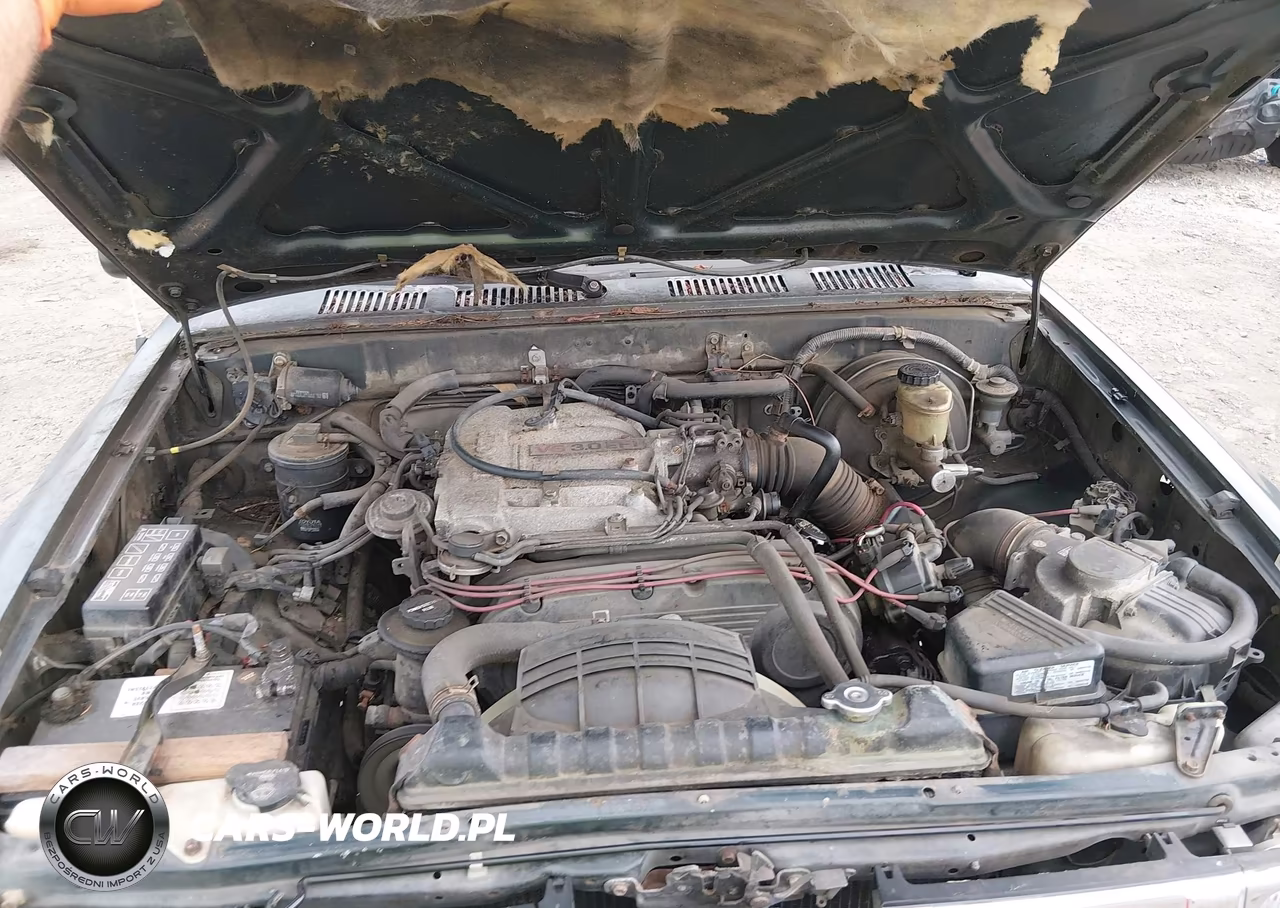 1993 Toyota Pickup 1-2 Ton Ex Long Whlbse Dx VIN:4TAVN13D9PZ127777 - 10