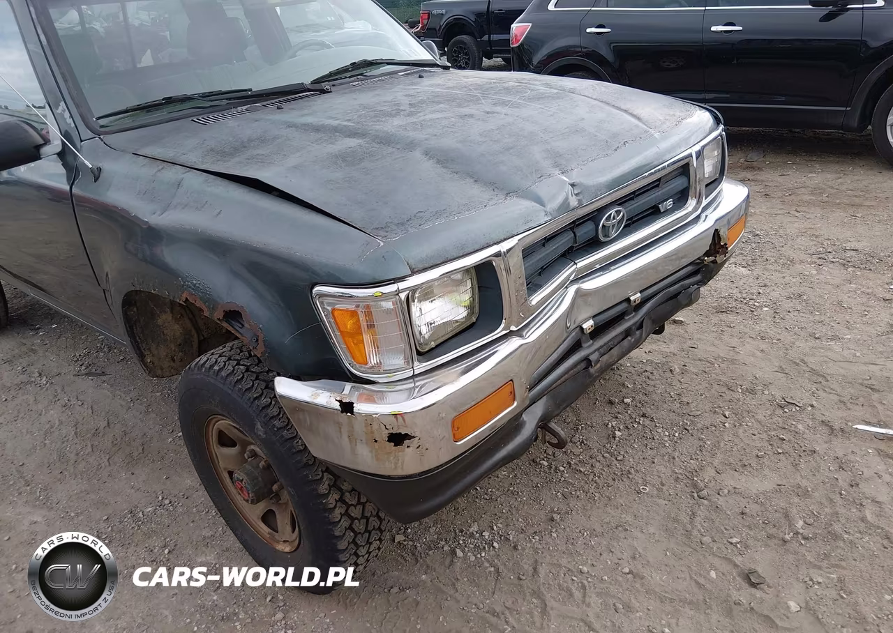 1993 Toyota Pickup 1-2 Ton Ex Long Whlbse Dx VIN:4TAVN13D9PZ127777 - 12