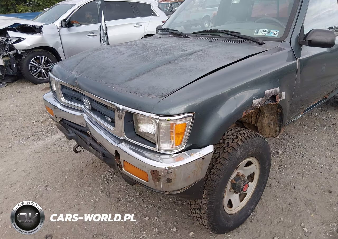 1993 Toyota Pickup 1-2 Ton Ex Long Whlbse Dx VIN:4TAVN13D9PZ127777 - 13