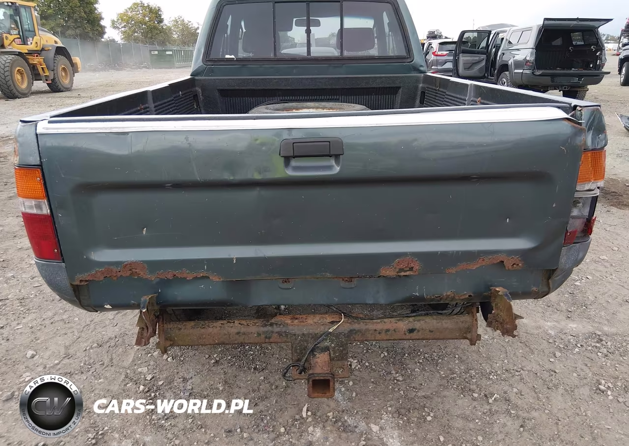 1993 Toyota Pickup 1-2 Ton Ex Long Whlbse Dx VIN:4TAVN13D9PZ127777 - 16